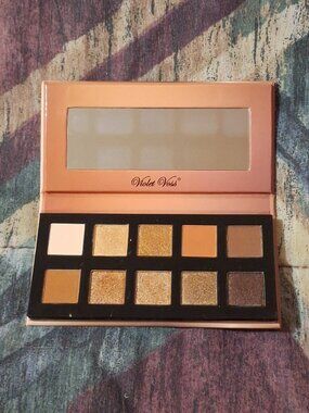 Violet Voss – Crème Brûlée Fun Sized Eyeshadow Palette (Warm Neutrals)